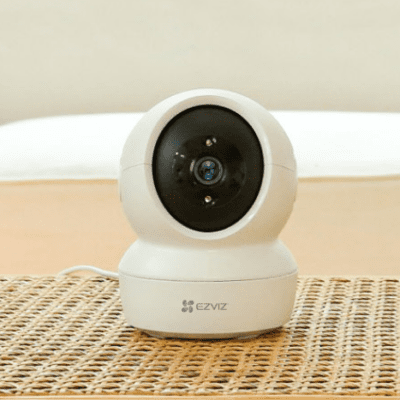 Pan & Tilt Smart Home Camera